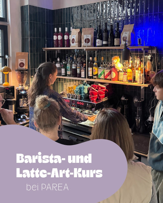 Barista-Workshop bei PAREA | Sa 18.04.2026 | 11 Uhr