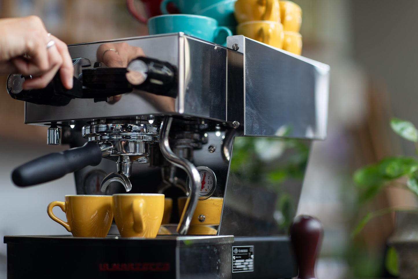 Under Pressure | schokoladig-fruchtiger Espresso