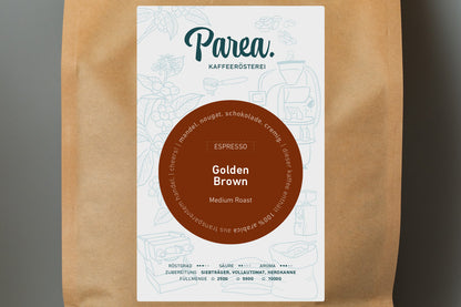 Golden Brown | nussiger Espresso