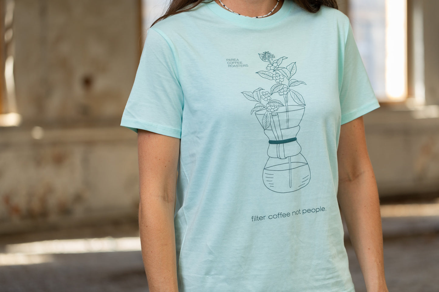PAREA-Shirt „Filter coffee not people“